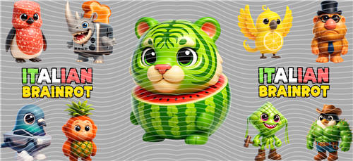 16oz Cartoon-T 2556
